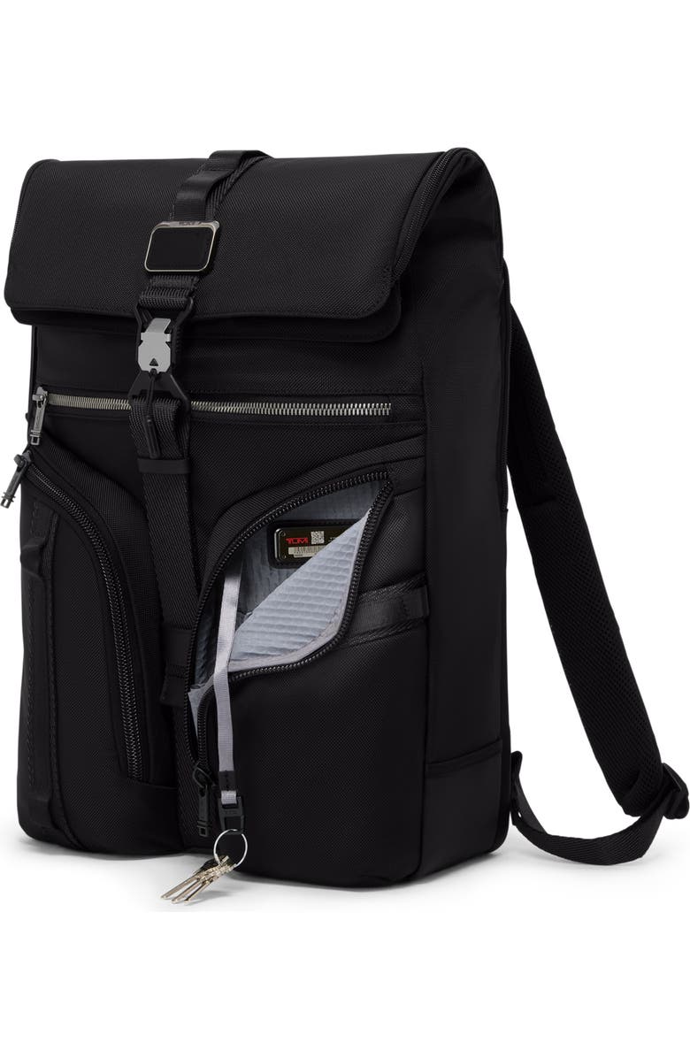 TUMI Surveillance Front Flap Backpack, Alternate, color,
