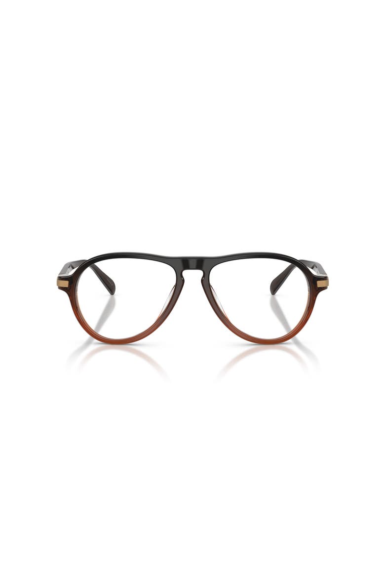 56mm Pilot optical glasses, Alternate, color, Black