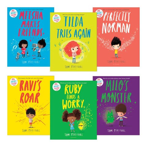 Big Bright Feelings Paperback Books - Set of 6