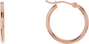 KARAT RUSH Tube Hoop Earrings Nordstromrack