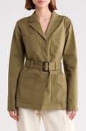 PAIGE Cluny Belted Utility Jacket