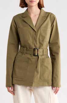 Cluny Belted Utility Jacket