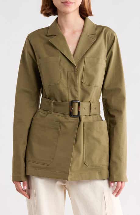 Cluny Belted Utility Jacket