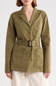 PAIGE Cluny Belted Utility Jacket