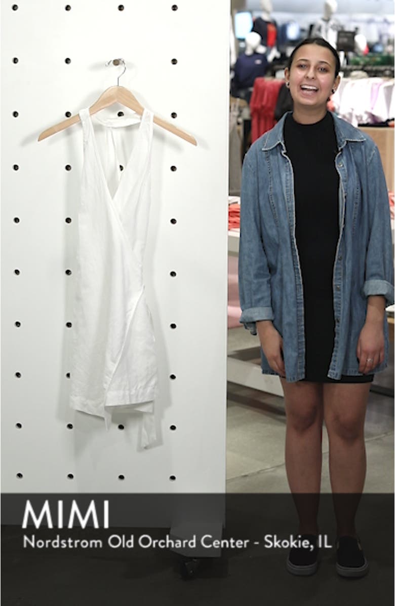 Endless Summer by Free People Fine Lines Minidress, sales video thumbnail