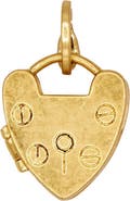 Clare V. Padlock Locket