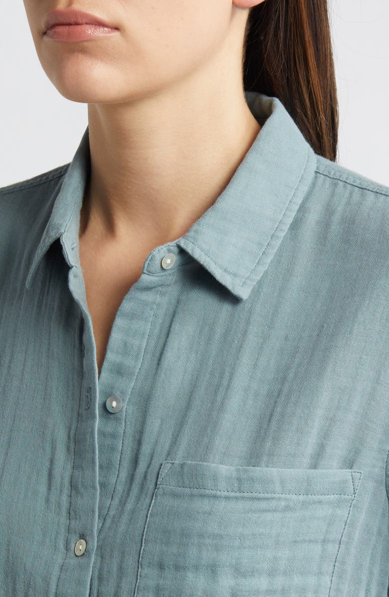 Rails Ellis Cotton Button-Up Shirt, Alternate, color,