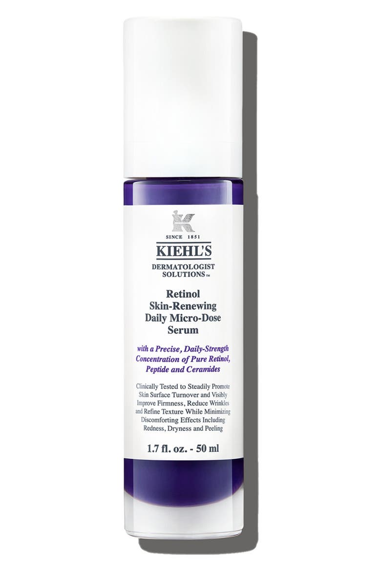 美容液 KIEHL'S Retinol Skin-Renewing Serum 50ml Retinol Skin-Renewing Daily Micro-Dose Facial Serum | Nordstrom