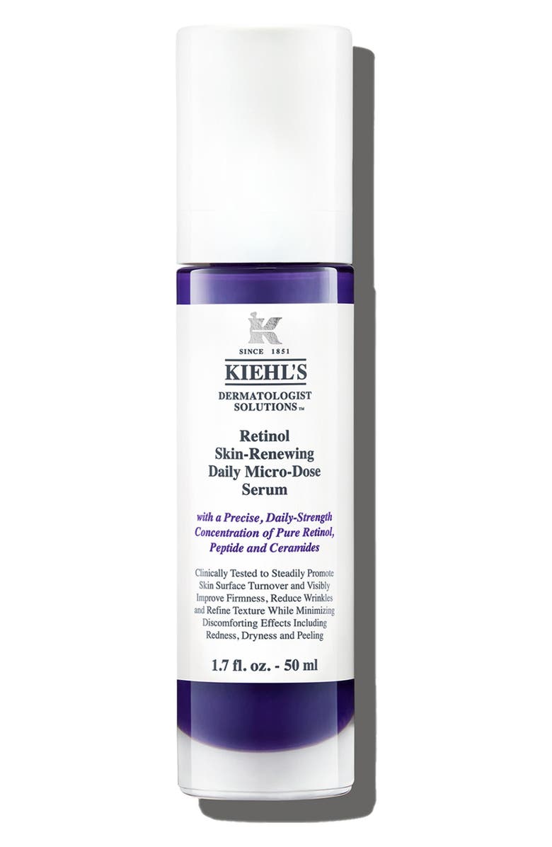 Kiehl's Since 1851 Retinol Skin-Renewing Daily Micro-Dose Facial Serum, Main, color, 
