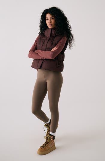 London Waterproof 700 Fill Power Hooded Down Vest