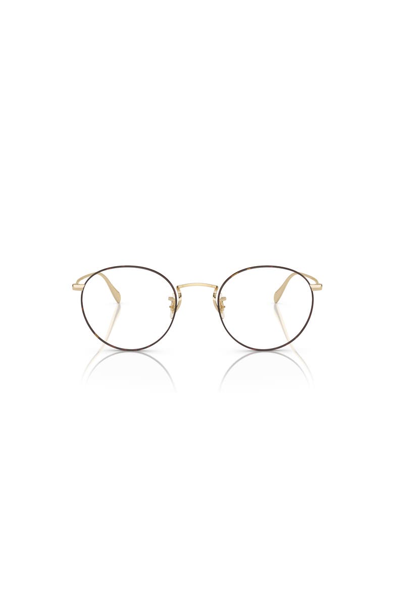50mm Phantos optical glasses, Alternate, color, Gold/ Tortoise