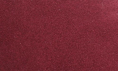 Bearpaw Jules Faux Shearling Lined Bootie In Burgundy