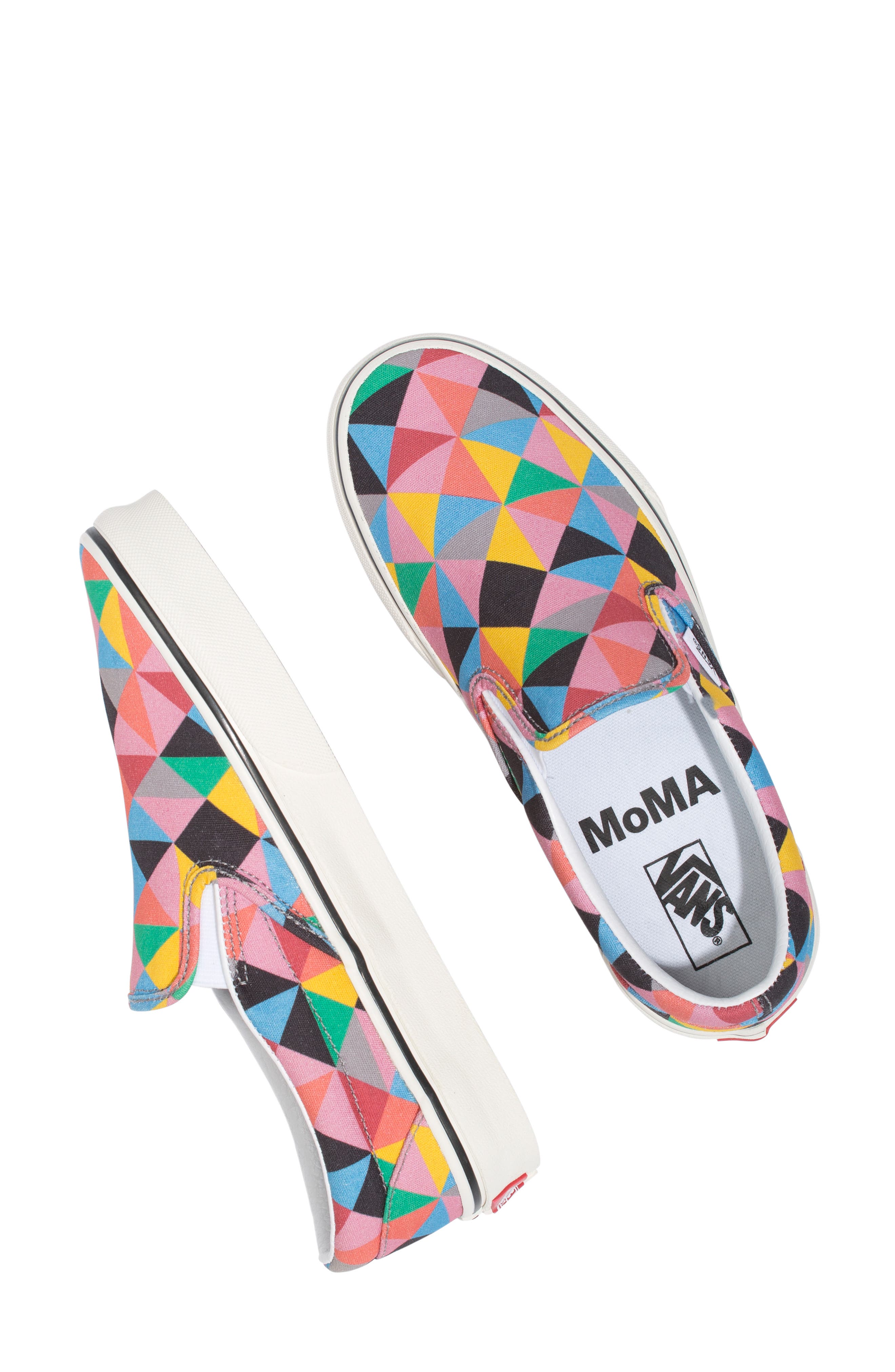 Vans x MoMA Faith Ringgold Slip-On Sneaker, Alternate, color, 