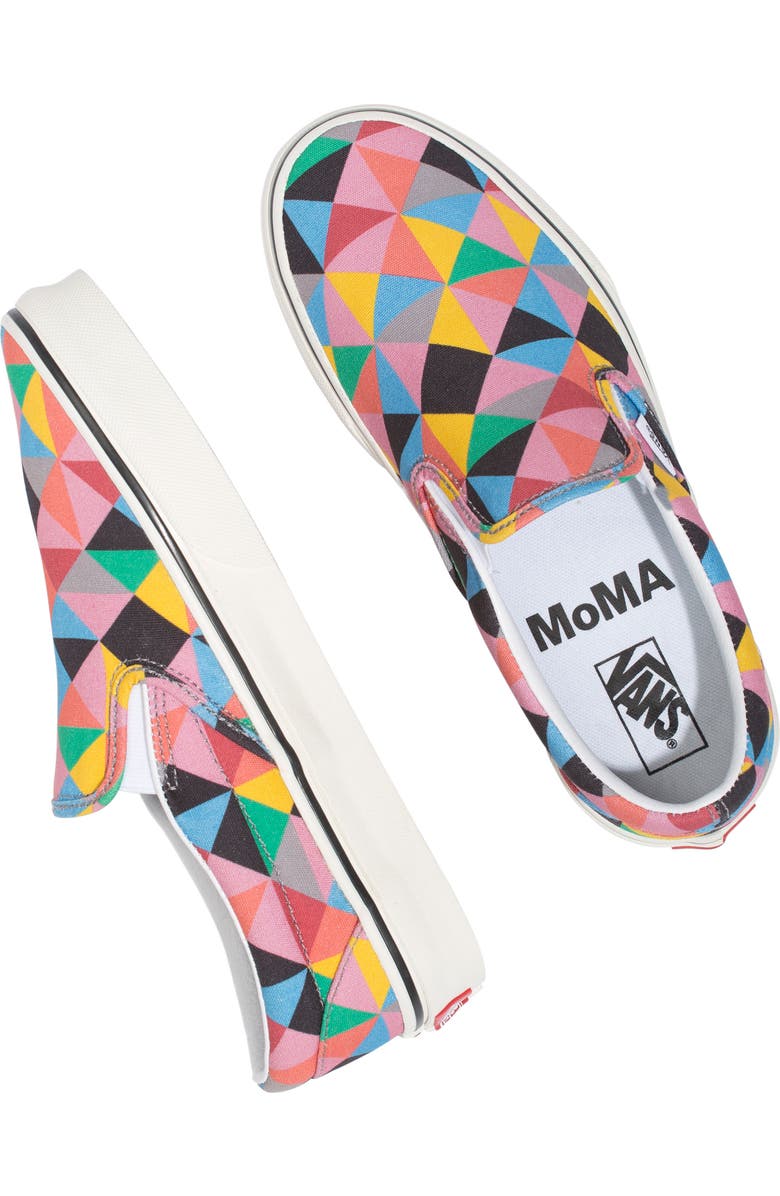Vans x MoMA Faith Ringgold Slip-On Sneaker, Alternate, color,