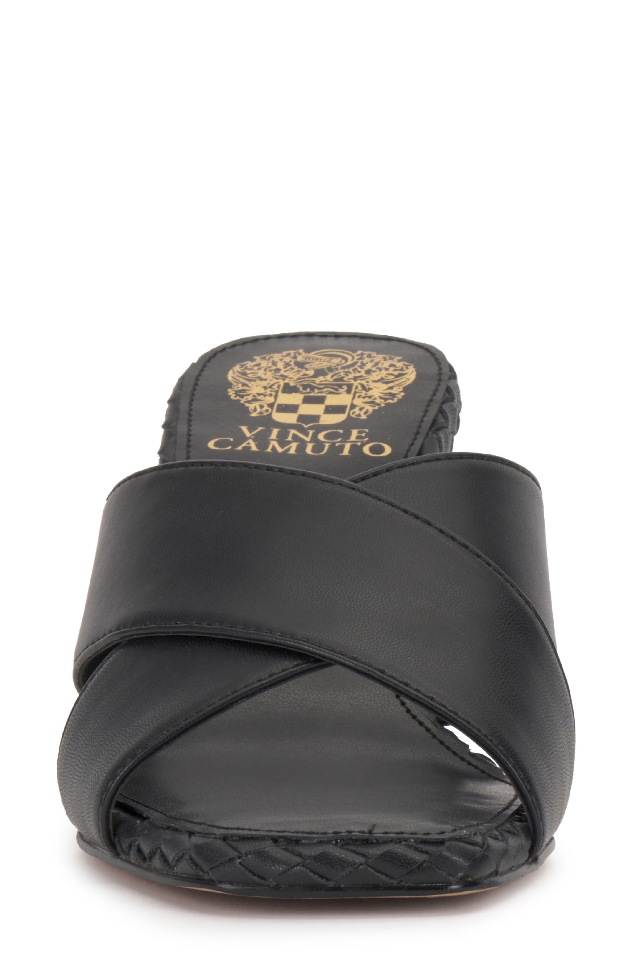 Vince Camuto Elias Sandal, Alternate, color, Black