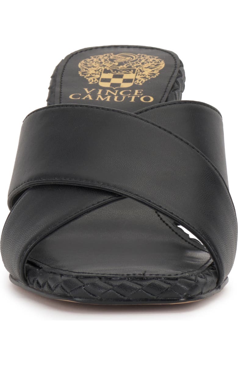 Vince Camuto Elias Sandal, Alternate, color, Black