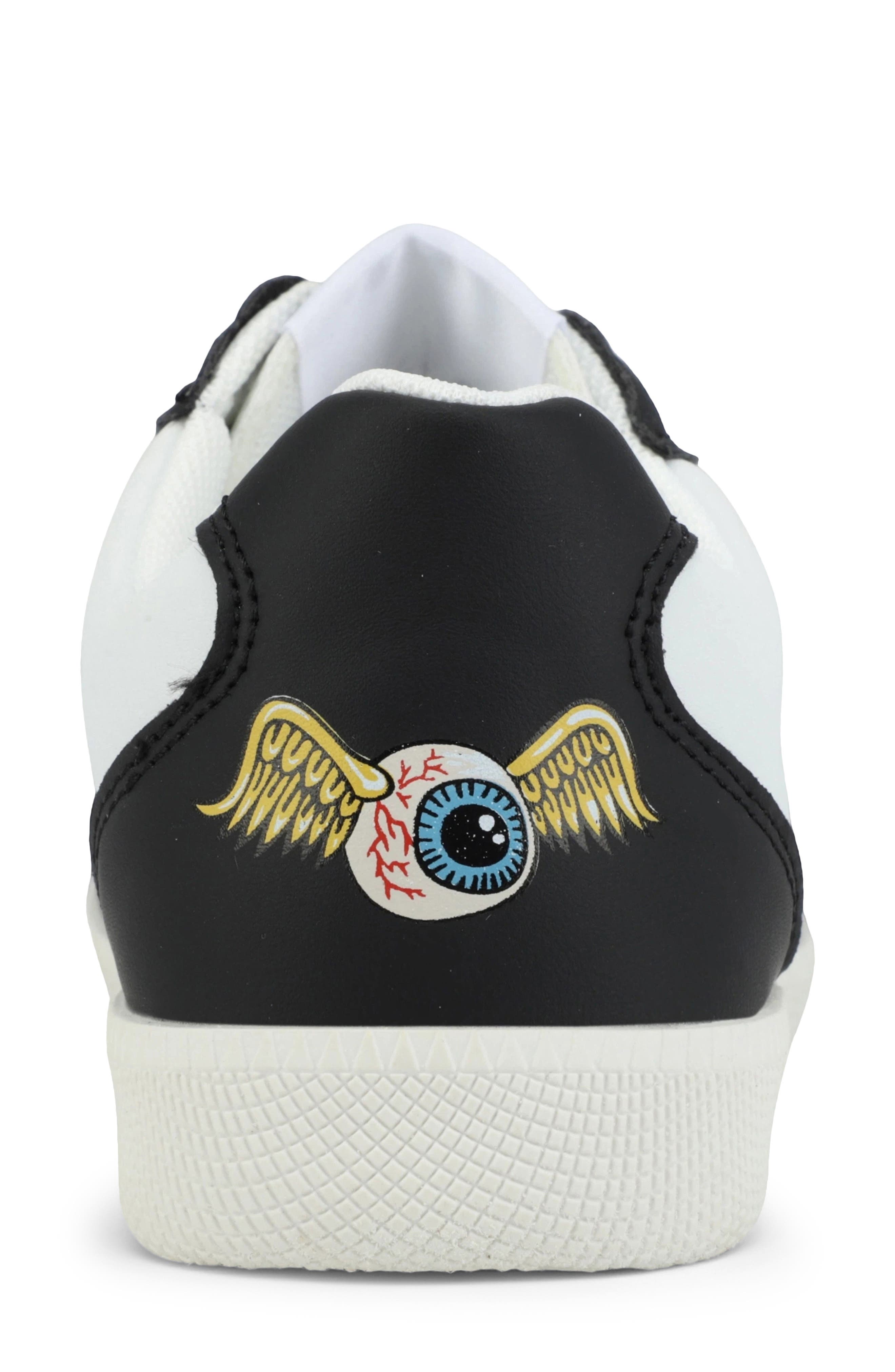 VDW Sneaker, Alternate, color, BLACK/WHITE