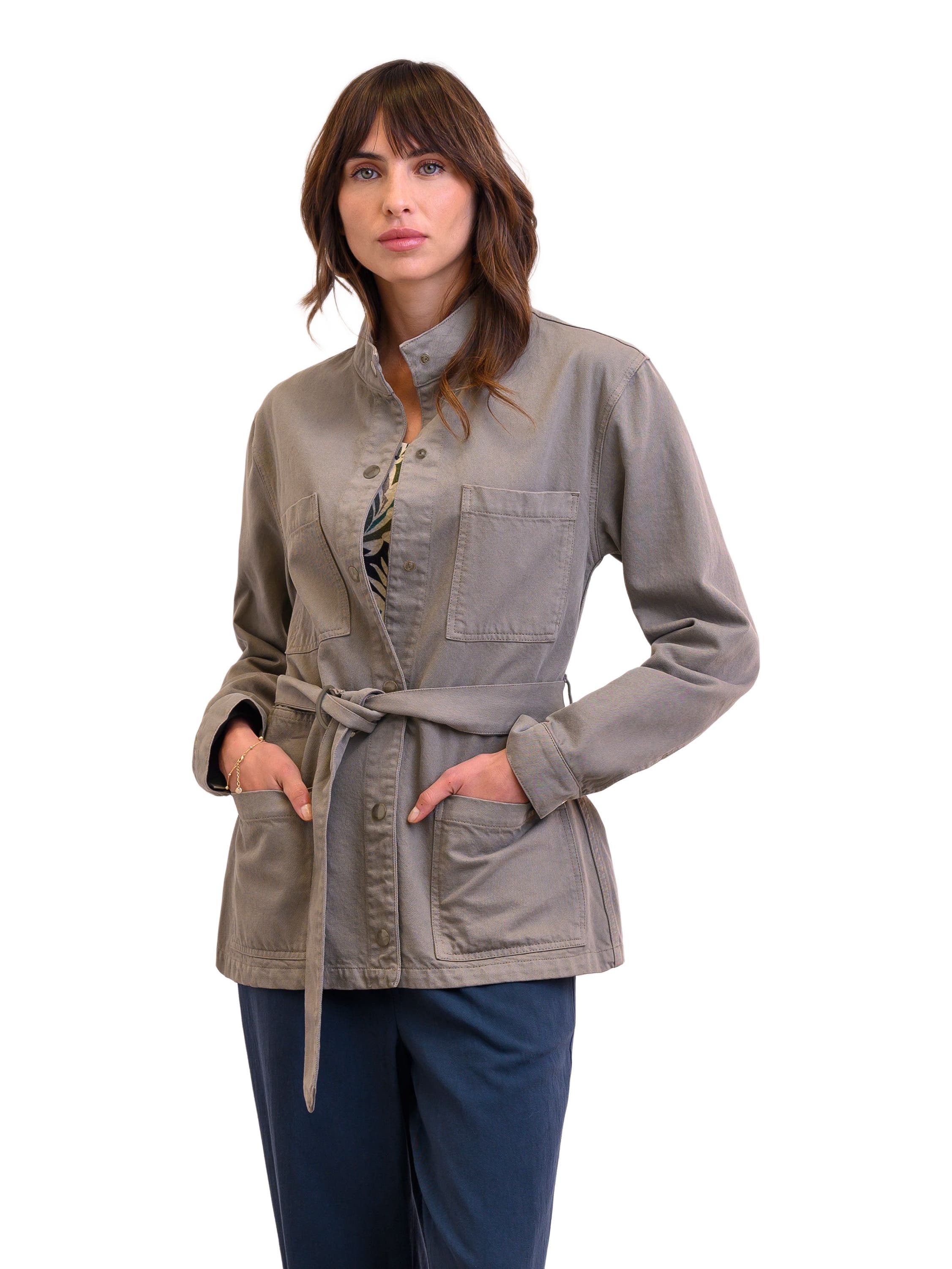 Canvas Safari Jacket