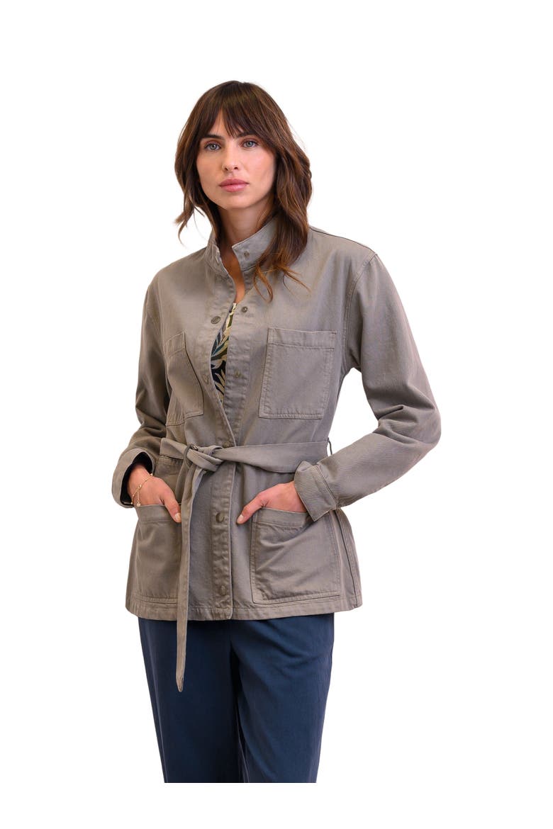 Canvas Safari Jacket, Main, color, TAUPE