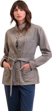 Celtic & Co. Canvas Safari Jacket