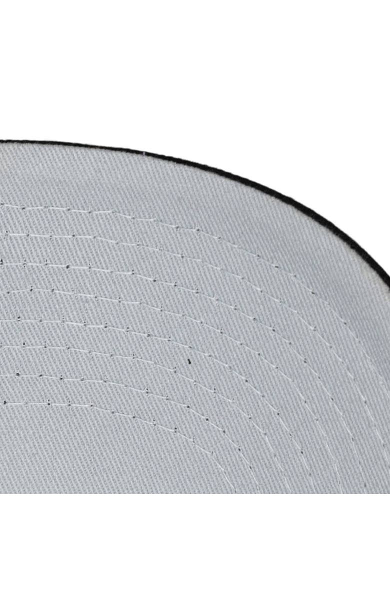 Mitchell & Ness Men's Mitchell & Ness Purple/Black Milwaukee Bucks Underarch Two-Tone Pro Crown Snapback Hat, Alternate, color, Purple