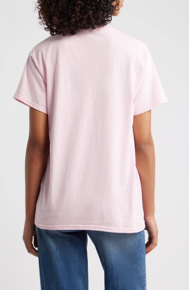 Junk Food Cowboy Club Cotton Graphic T-Shirt, Alternate, color, Pastel