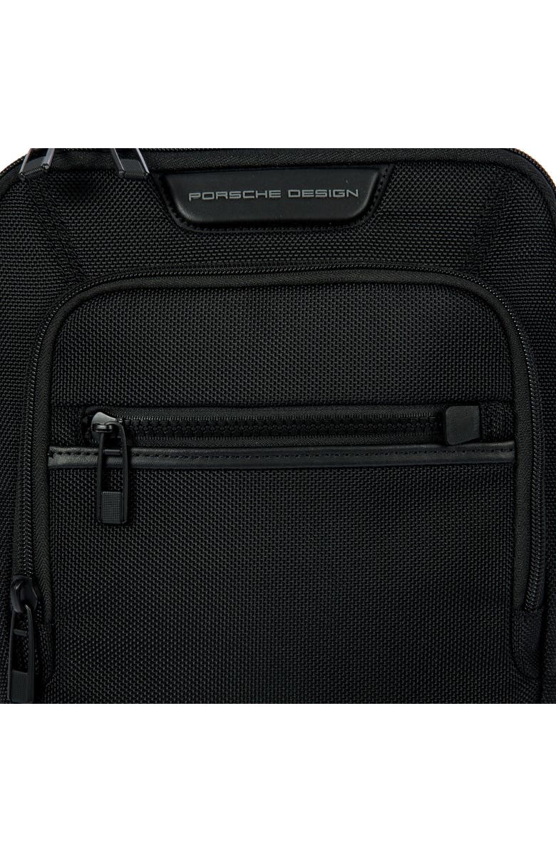 Porsche Design Roadster EVO Nylon Shoulder Bag, Alternate, color, Black