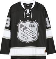 Rolling Loud Team Loud Rhinestone Hockey Jersey