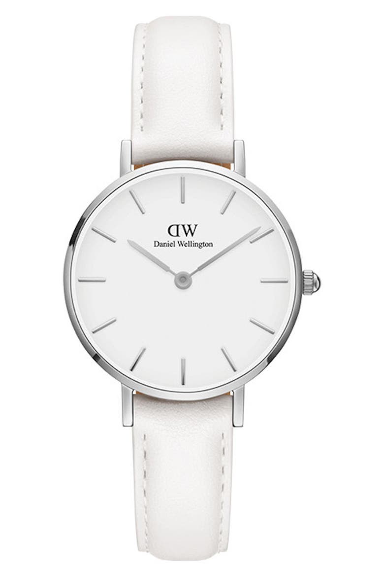 Classic Petite Bondi Leather Strap Watch, 28mm video