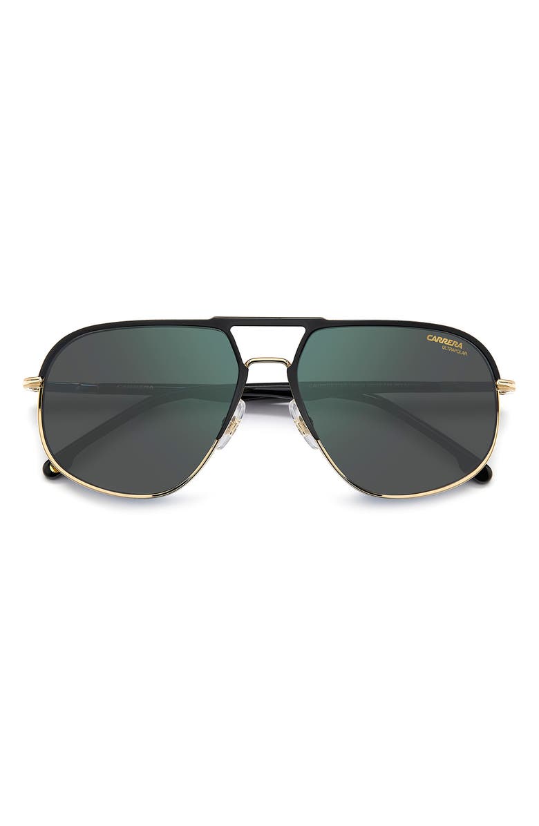 Carrera Eyewear Aviator Sunglasses, Alternate, color,