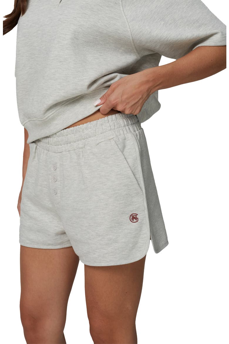 Sweat Shorts, Alternate, color, Grey