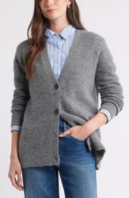 Caslon® Alpaca Blend Cardigan