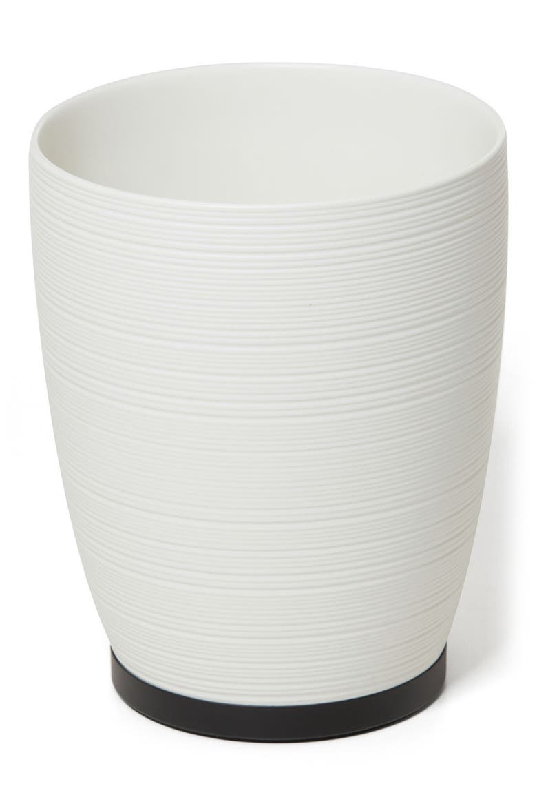 Dubai Wastebasket, Main, color, WHITE