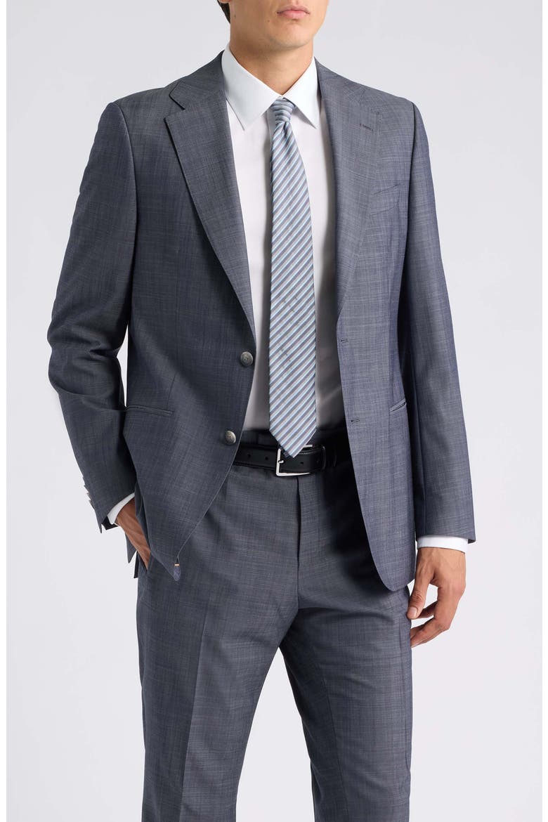 Huge Virgin Wool Suit, Alternate, color, LIGHT/ PASTEL BLUE