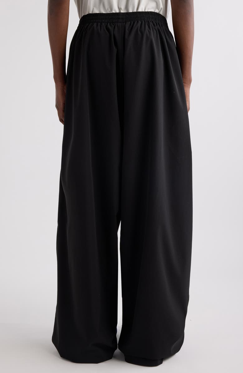 Balenciaga x Automobili Lamborghini Logo Embroidered Track Jacket, Alternate, color, 1000 Black