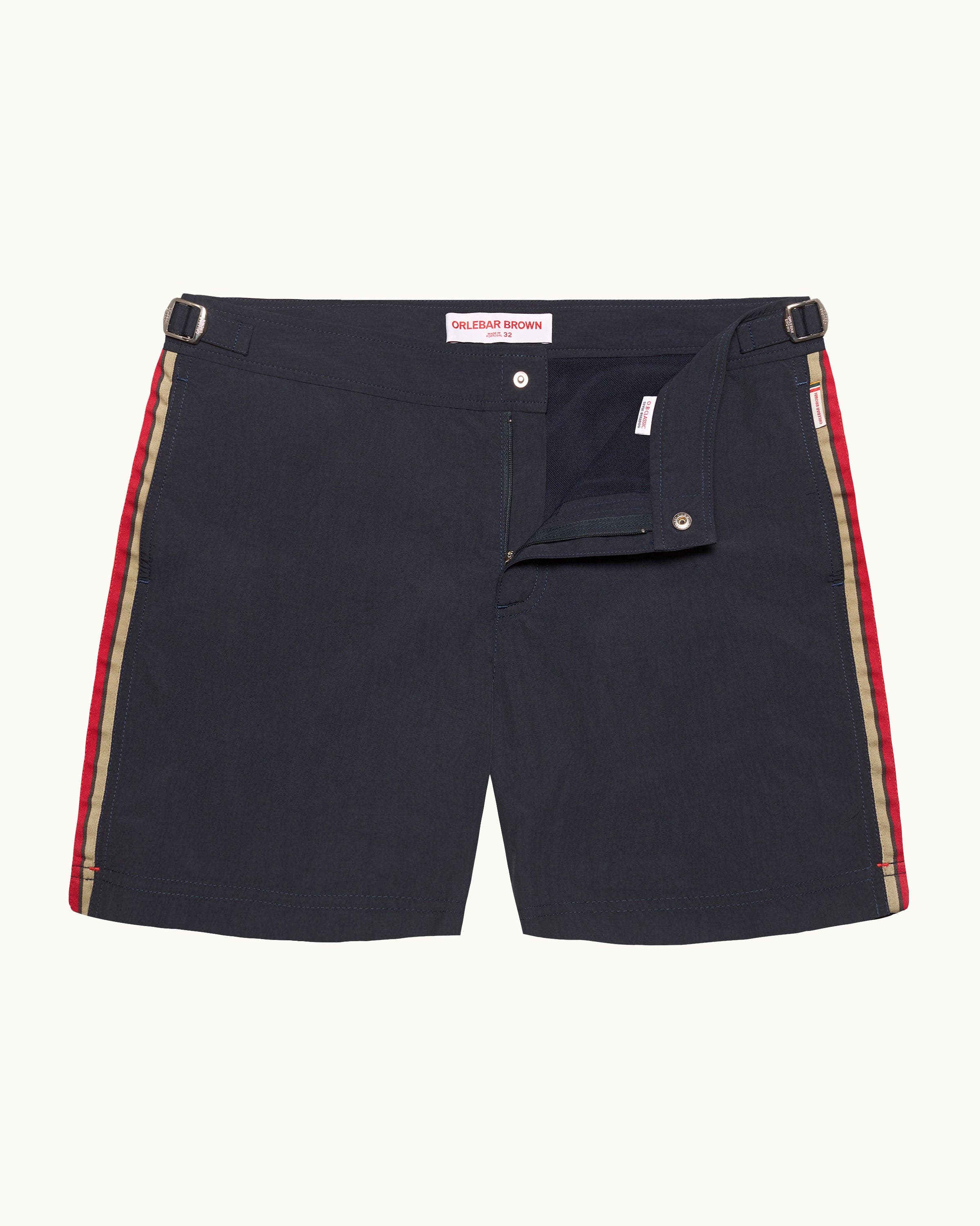 Orlebar Brown Bulldog Swim Shorts In Night Iris