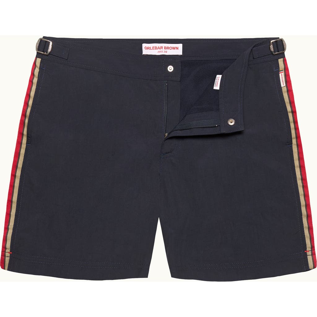Orlebar Brown Bulldog Swim Shorts In Night Iris