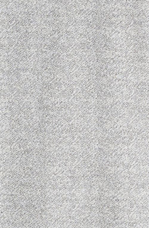 Robert Barakett Roscoe Long Sleeve Knit Shirt In Grey