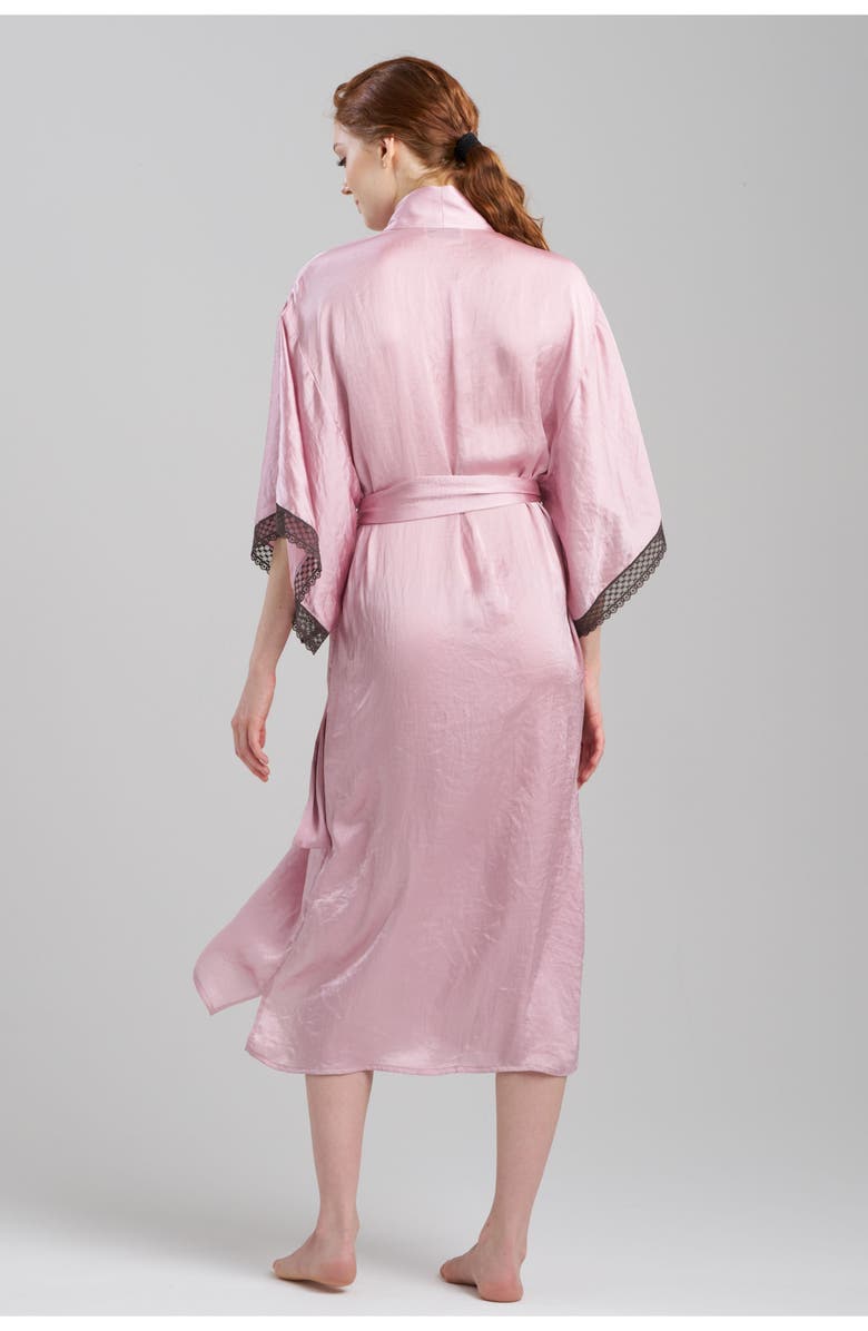 Natori Ashley Icon Robe with Lace, Alternate, color,