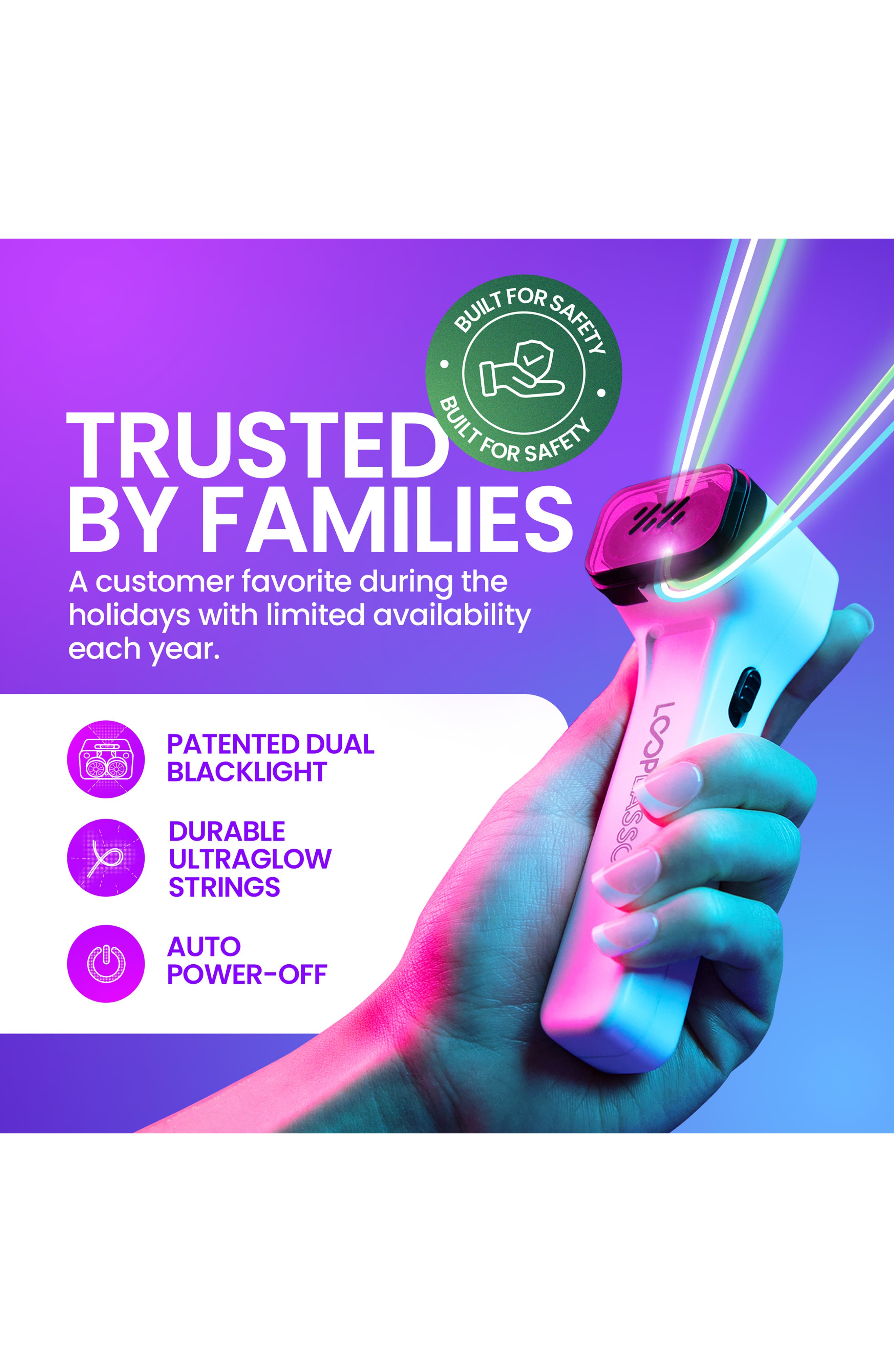 LOOP LASSO NANO Ultimate Interactive Light Toy | Nordstrom