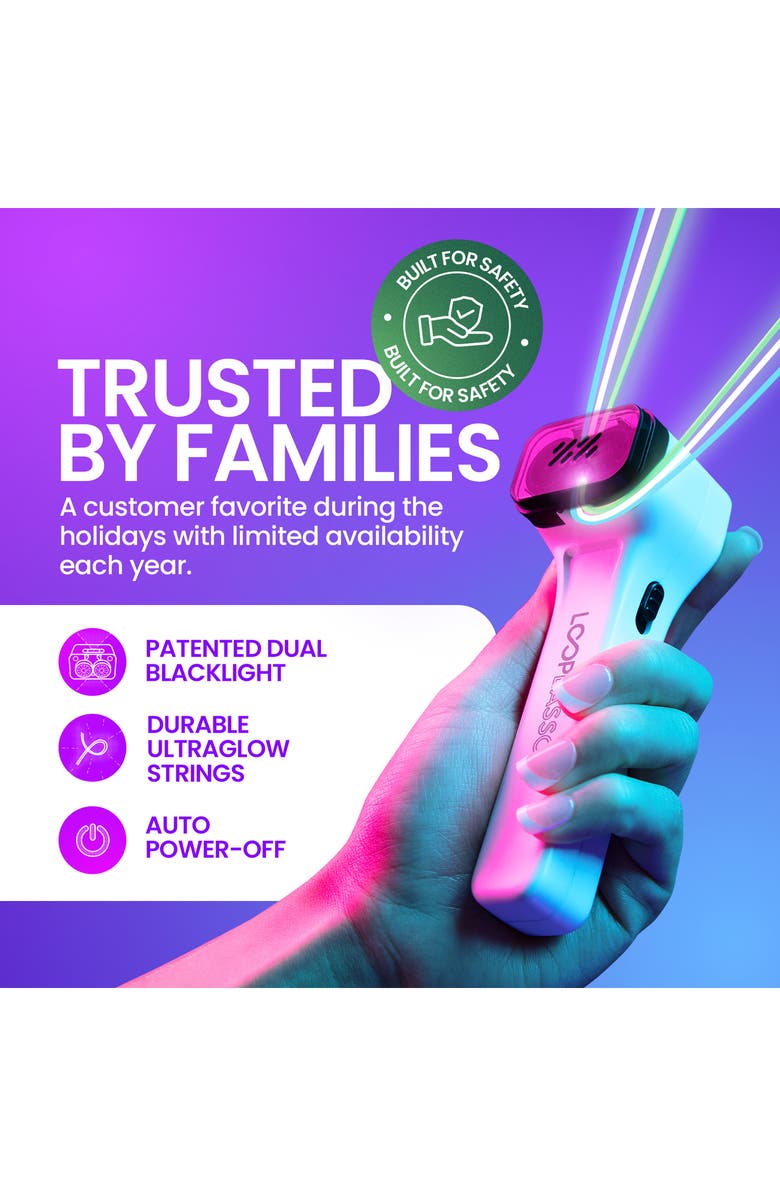 LOOP LASSO <sup
®</sup
NANO Ultimate Interactive Light Toy, Alternate, color,