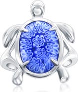 SIMONA Glass Turtle Ring