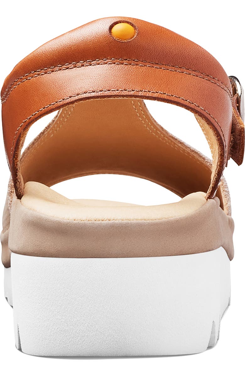 Samuel Hubbard Portola T-Strap Sandal, Alternate, color, Taupe Nubuck