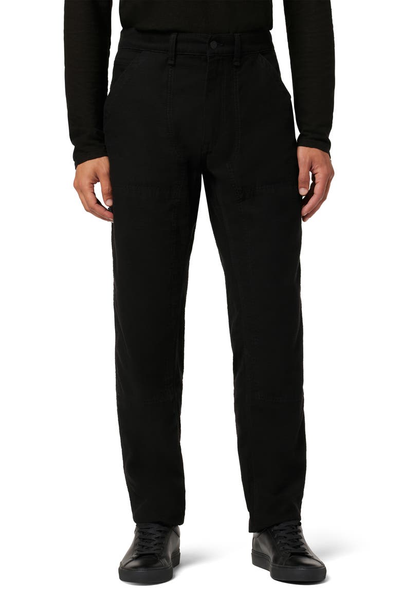 Jax Cotton Utility Pants, Main, color, BLACK