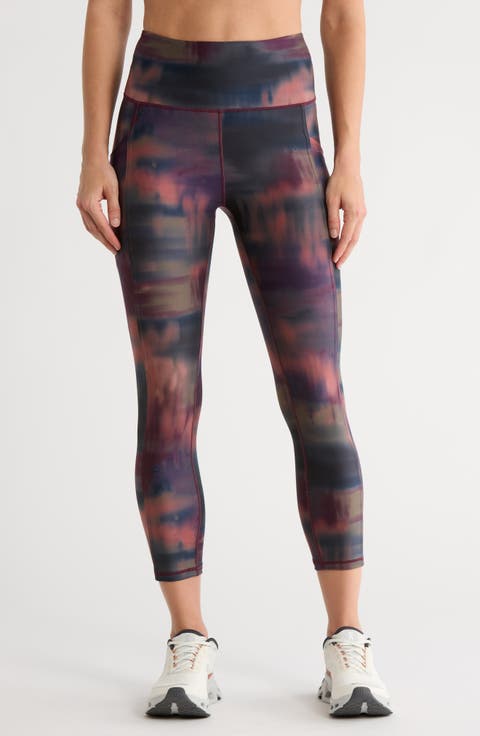 Drew High Waist Crop Pocket Leggings