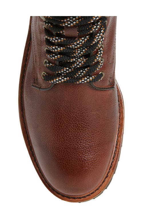 Allen Edmonds Higgins Hiker Lug Sole Boot In Brown