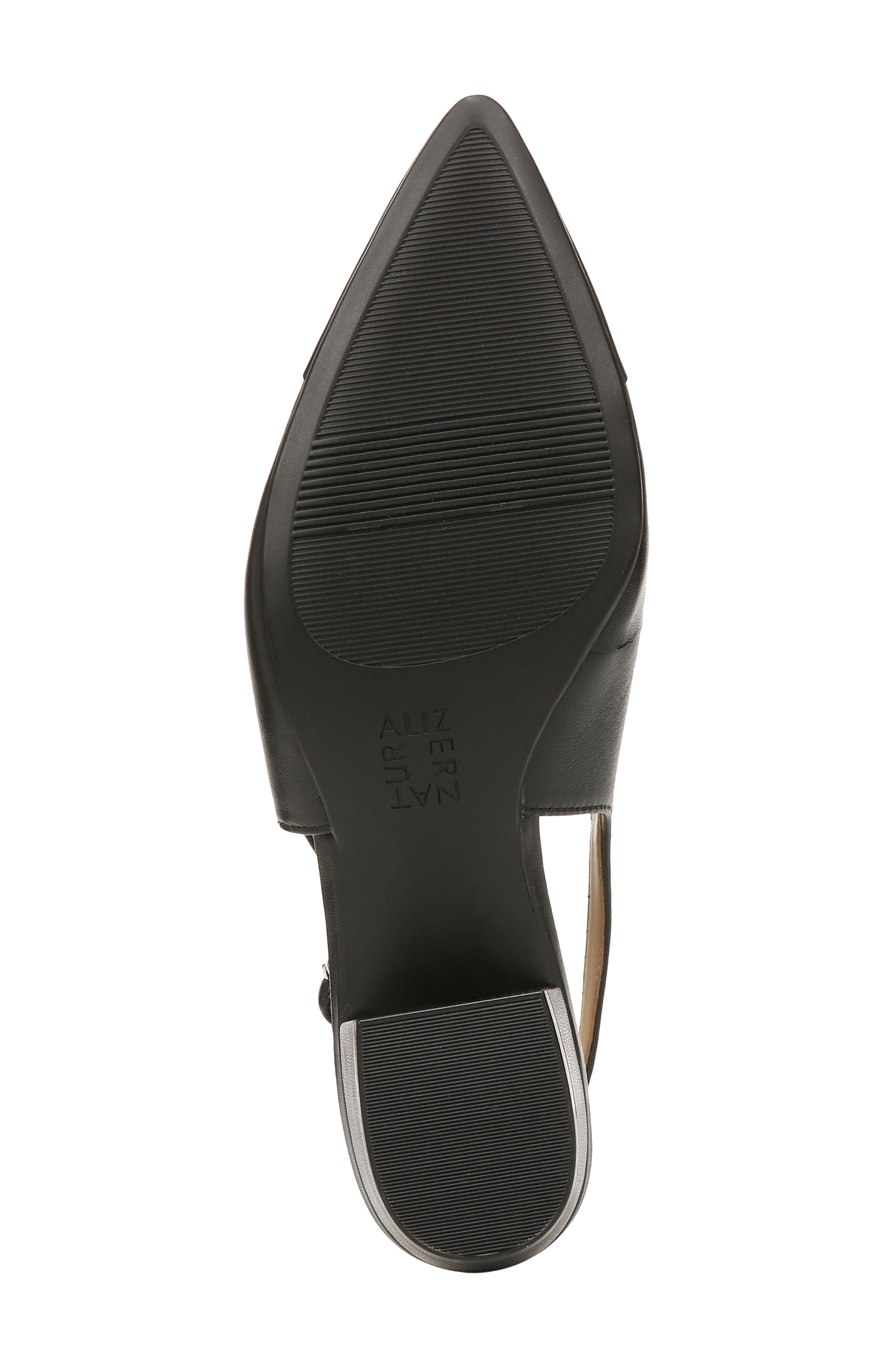 Naturalizer Banks Pointed Toe Slingback Pump, Alternate, color, 