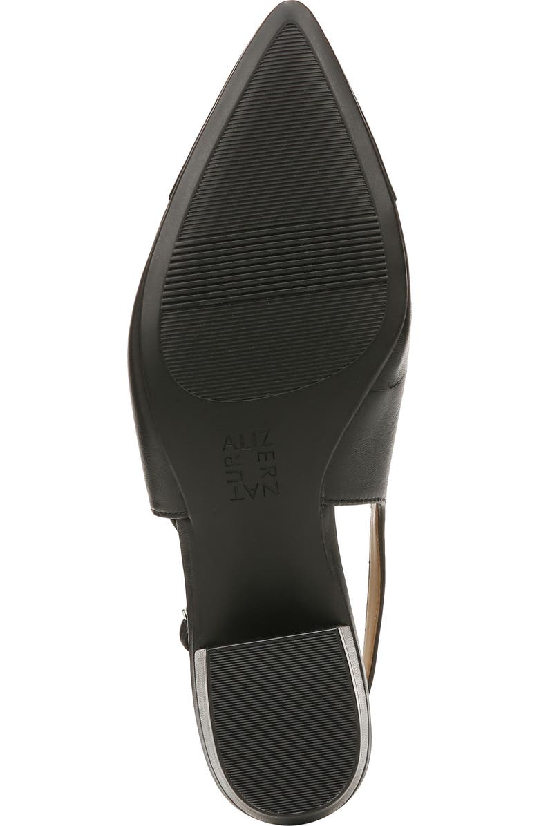 Naturalizer Banks Pointed Toe Slingback Pump, Alternate, color,