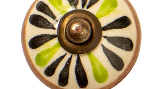 Kinetic 8-pack Knobs In Yellow Petals