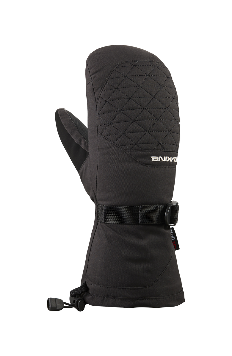 DAKINE Womens Camino Mitts Snow Mittens, Main, color, Black